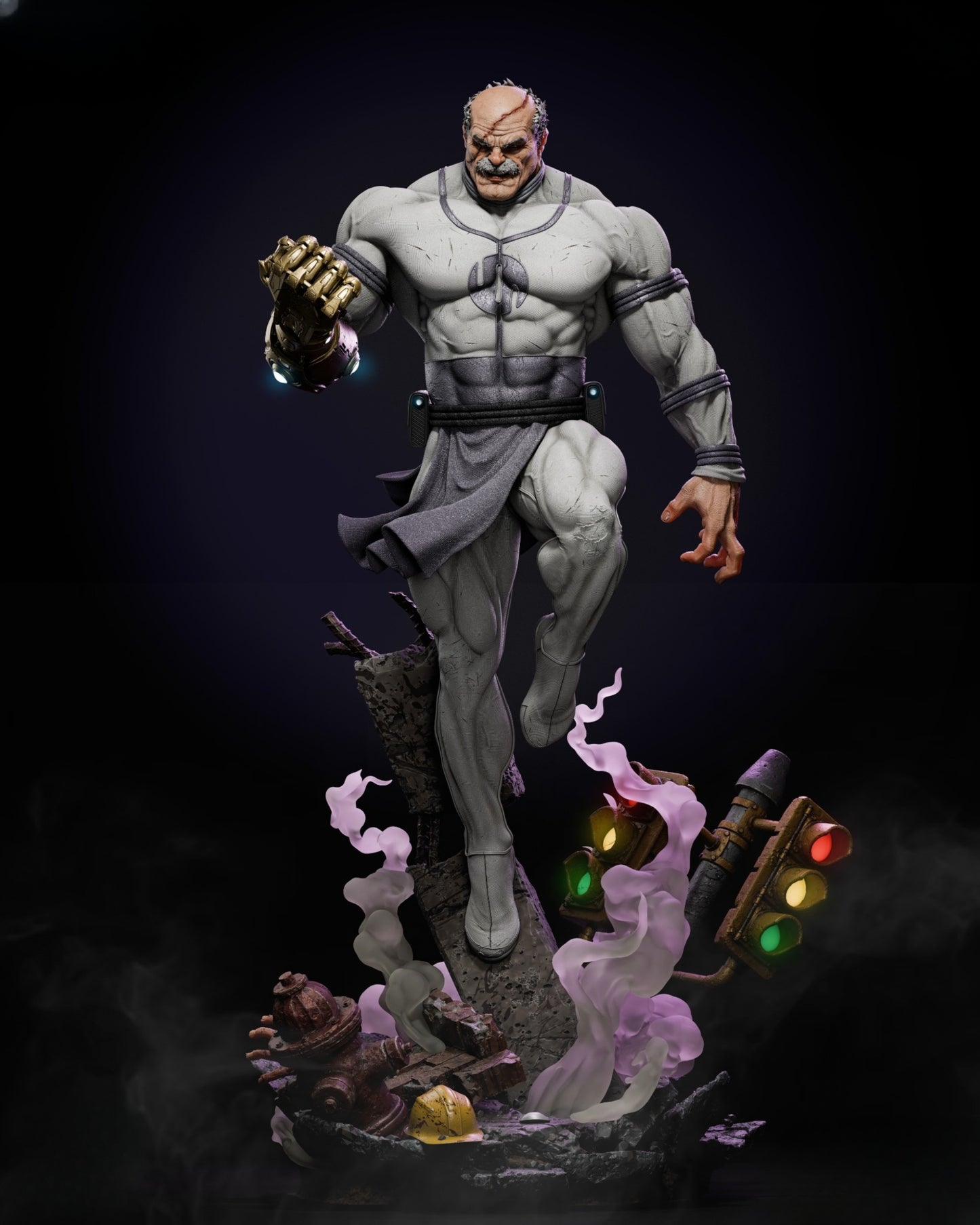 1026 Conquest Invincible - STL 3D Print Files