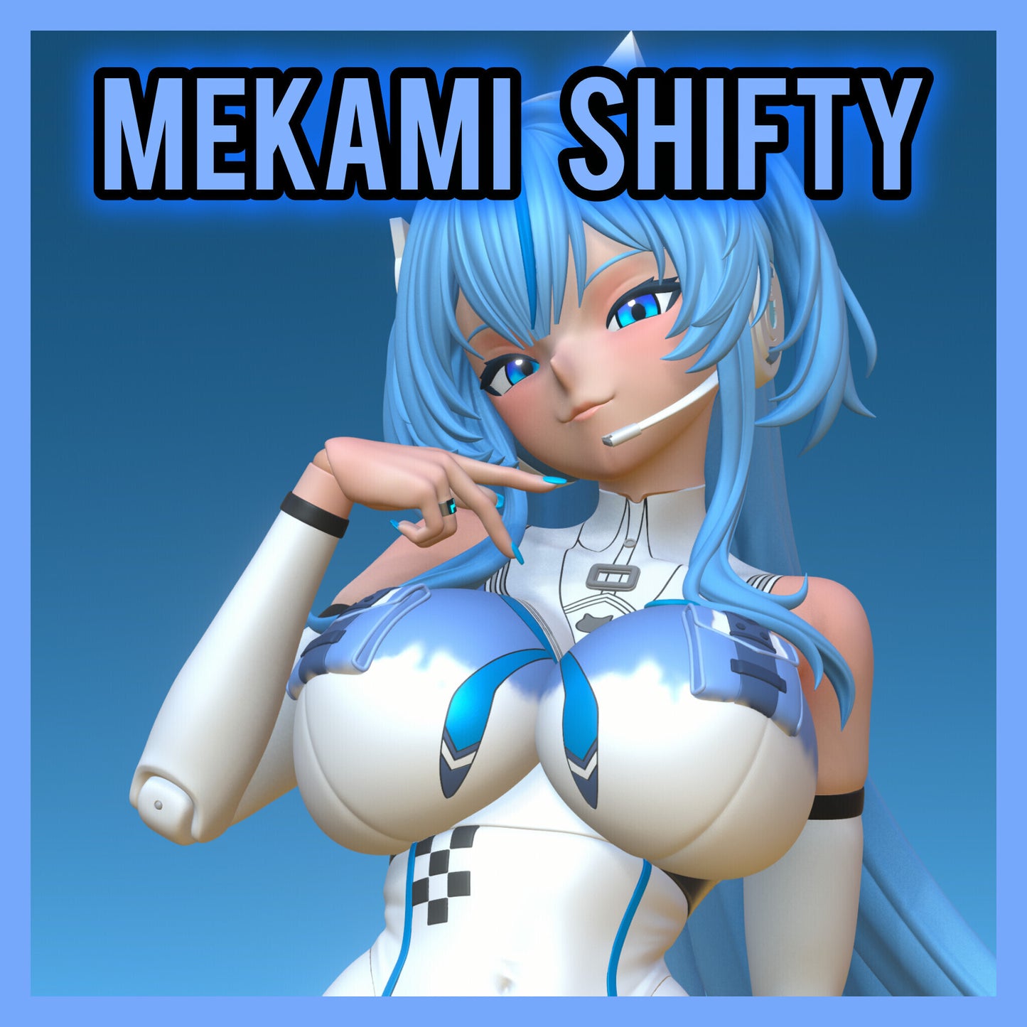 1111 Mekami Shifty - STL 3D Print Files