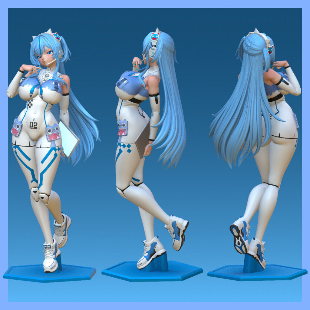 1111 Mekami Shifty - STL 3D Print Files