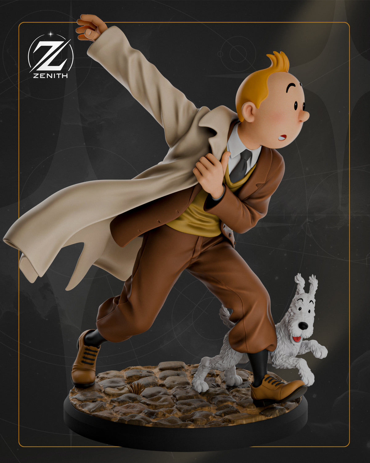 2020 Tintin - STL 3D Print Files