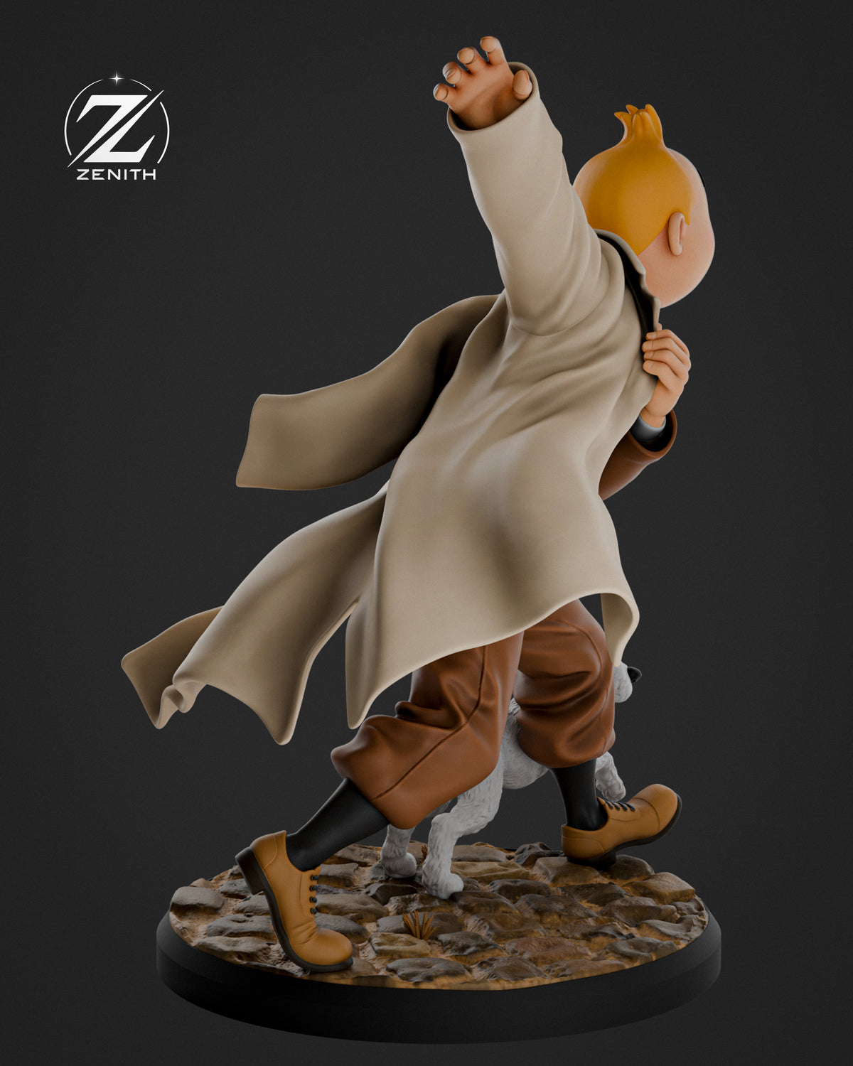 2020 Tintin - STL 3D Print Files