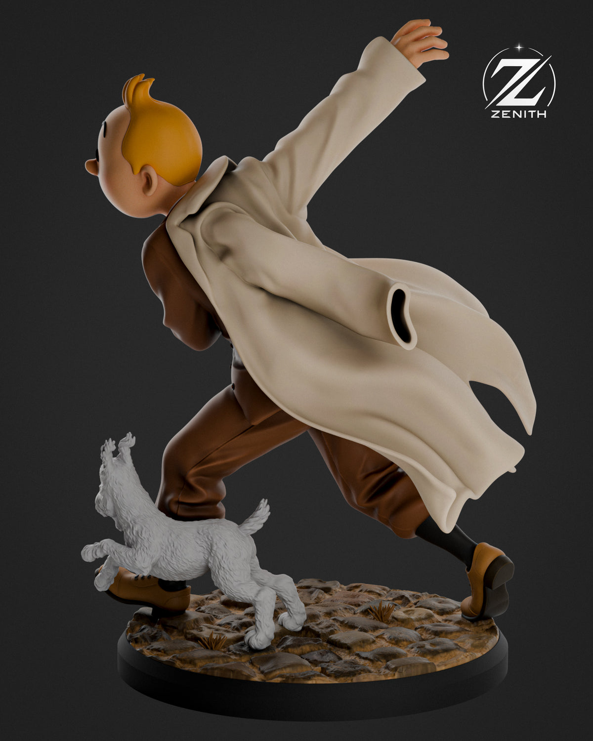 2020 Tintin - STL 3D Print Files