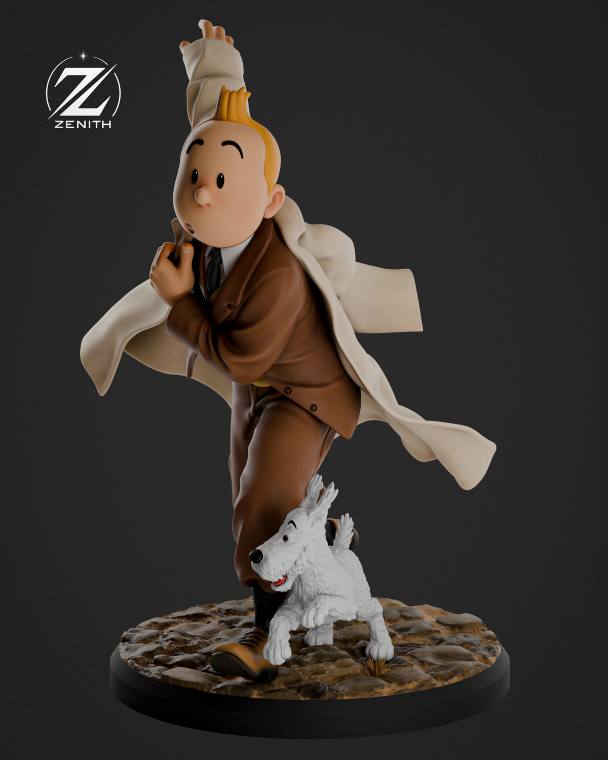 2020 Tintin - STL 3D Print Files