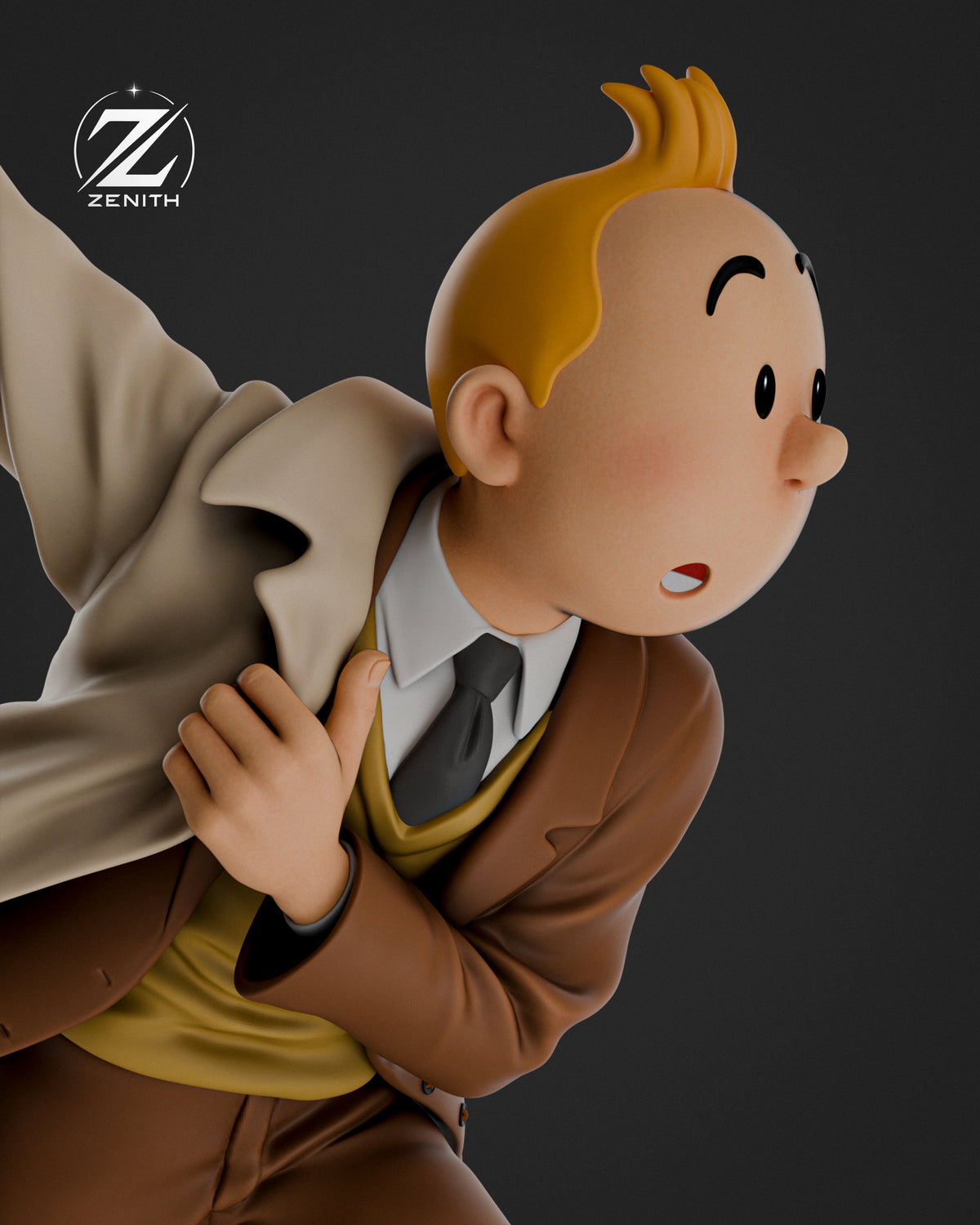 2020 Tintin - STL 3D Print Files