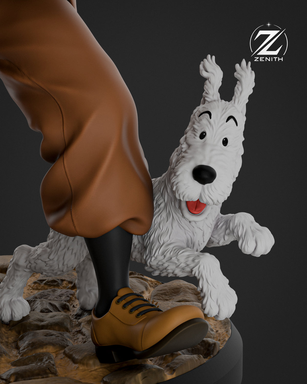 2020 Tintin - STL 3D Print Files