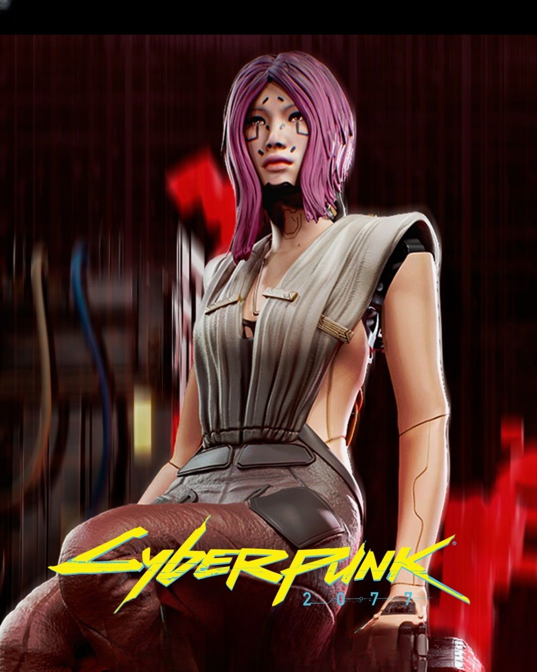0351 Songbird_Cyberpunk - STL 3D Print Files