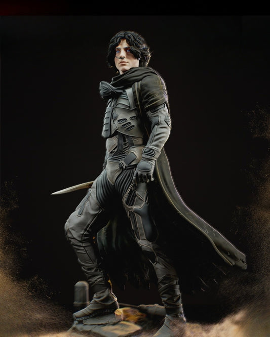 0764 Paul Atreides Dune - STL 3D Print Files