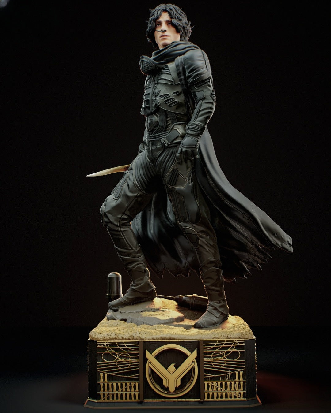 0764 Paul Atreides Dune - STL 3D Print Files