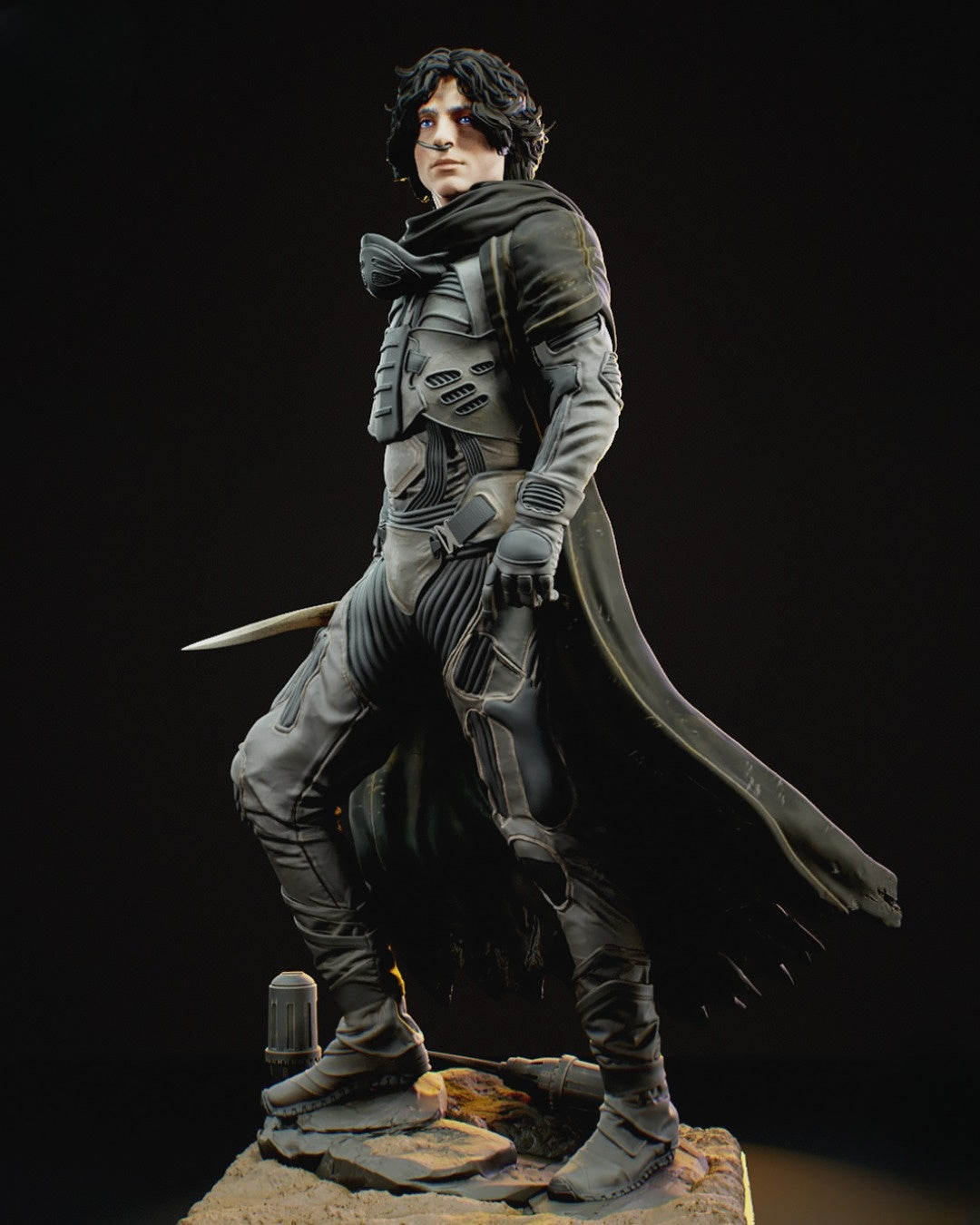 0764 Paul Atreides Dune - STL 3D Print Files