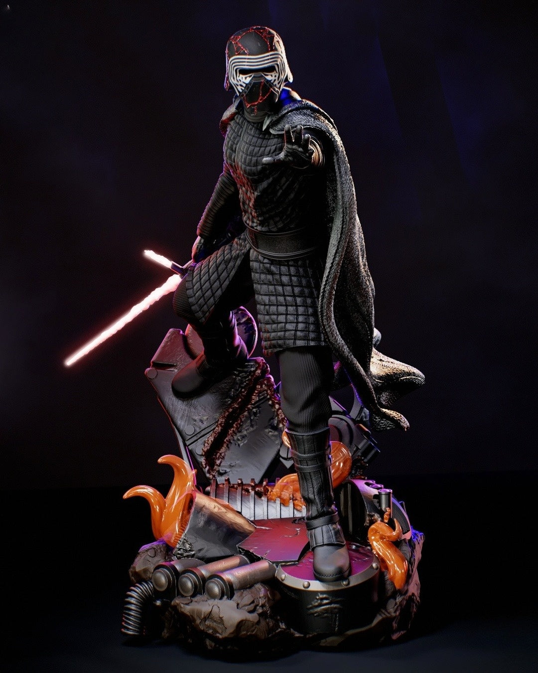 1138 Kylo Ren_StarWars - STL 3D Print Files