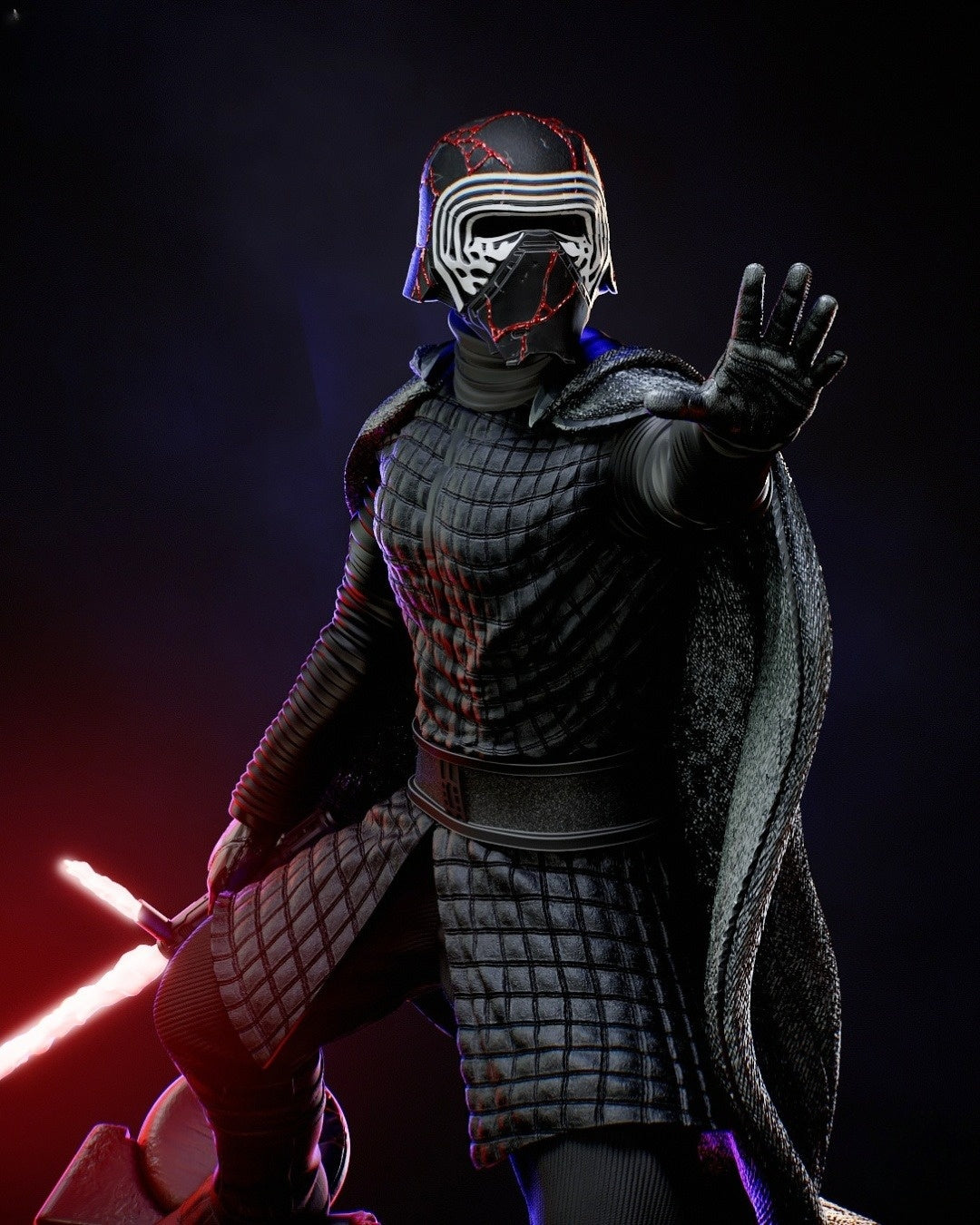 1138 Kylo Ren_StarWars - STL 3D Print Files