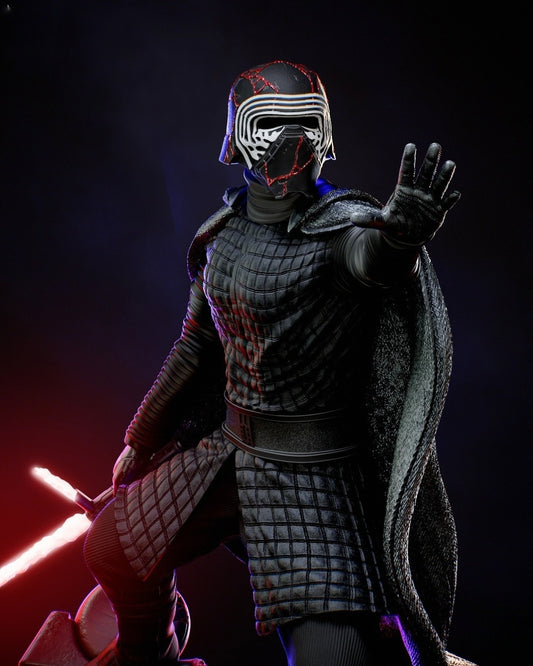 1138 Kylo Ren_StarWars - STL 3D Print Files