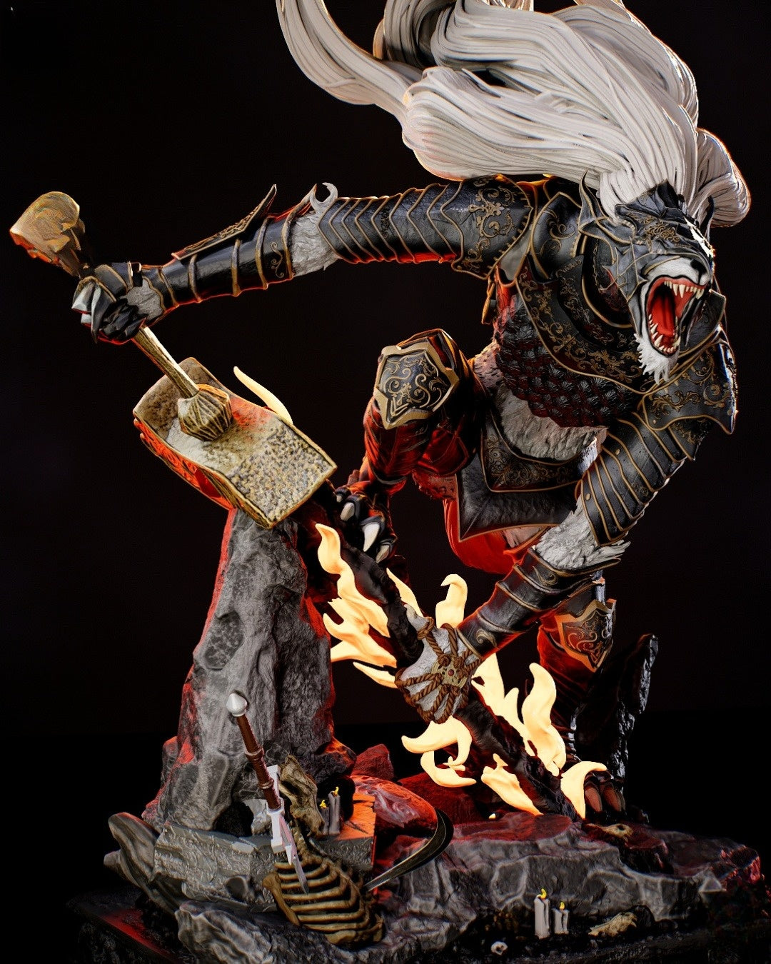 1152 Maliketh_EldenRing - STL 3D Print Files