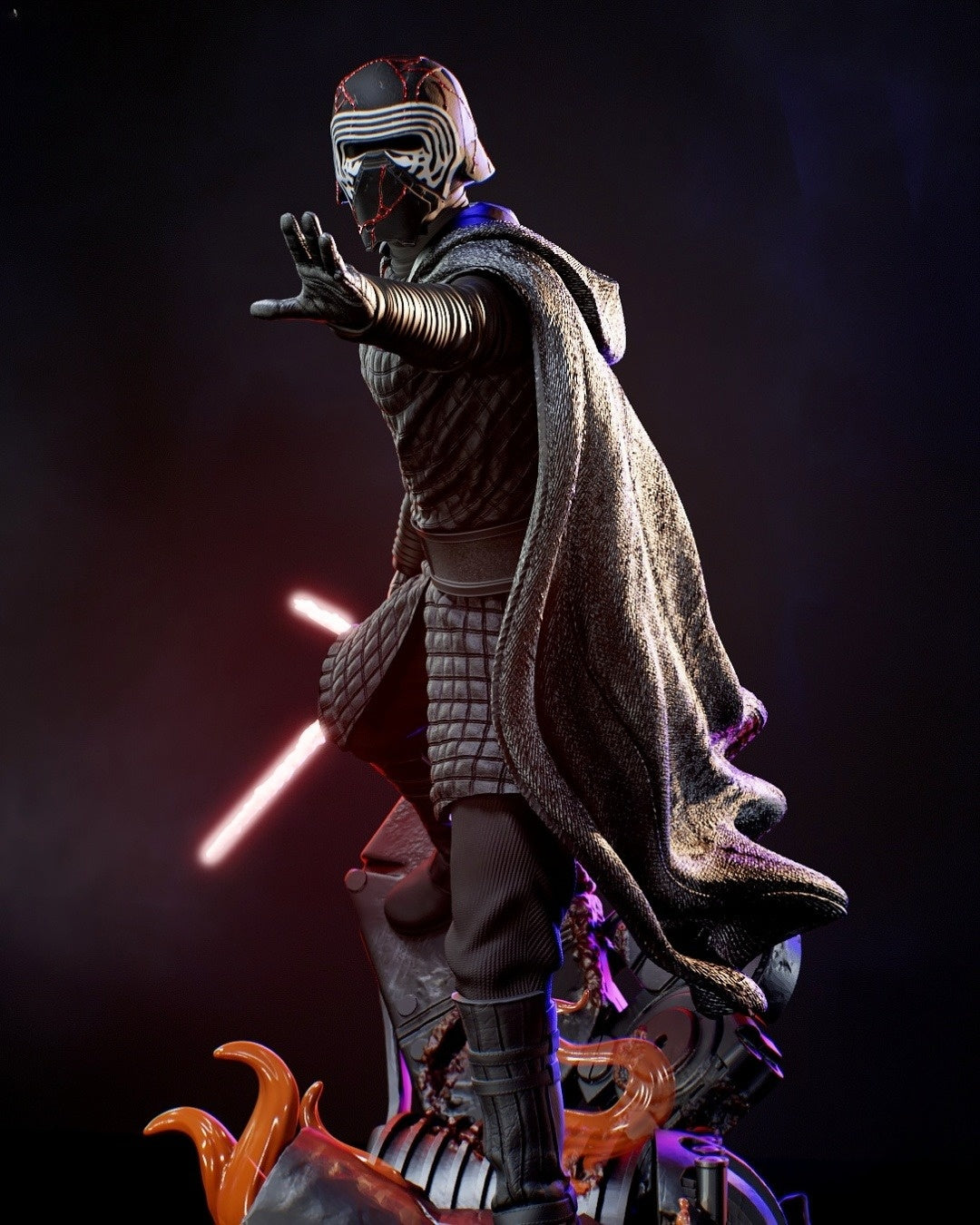 1138 Kylo Ren_StarWars - STL 3D Print Files