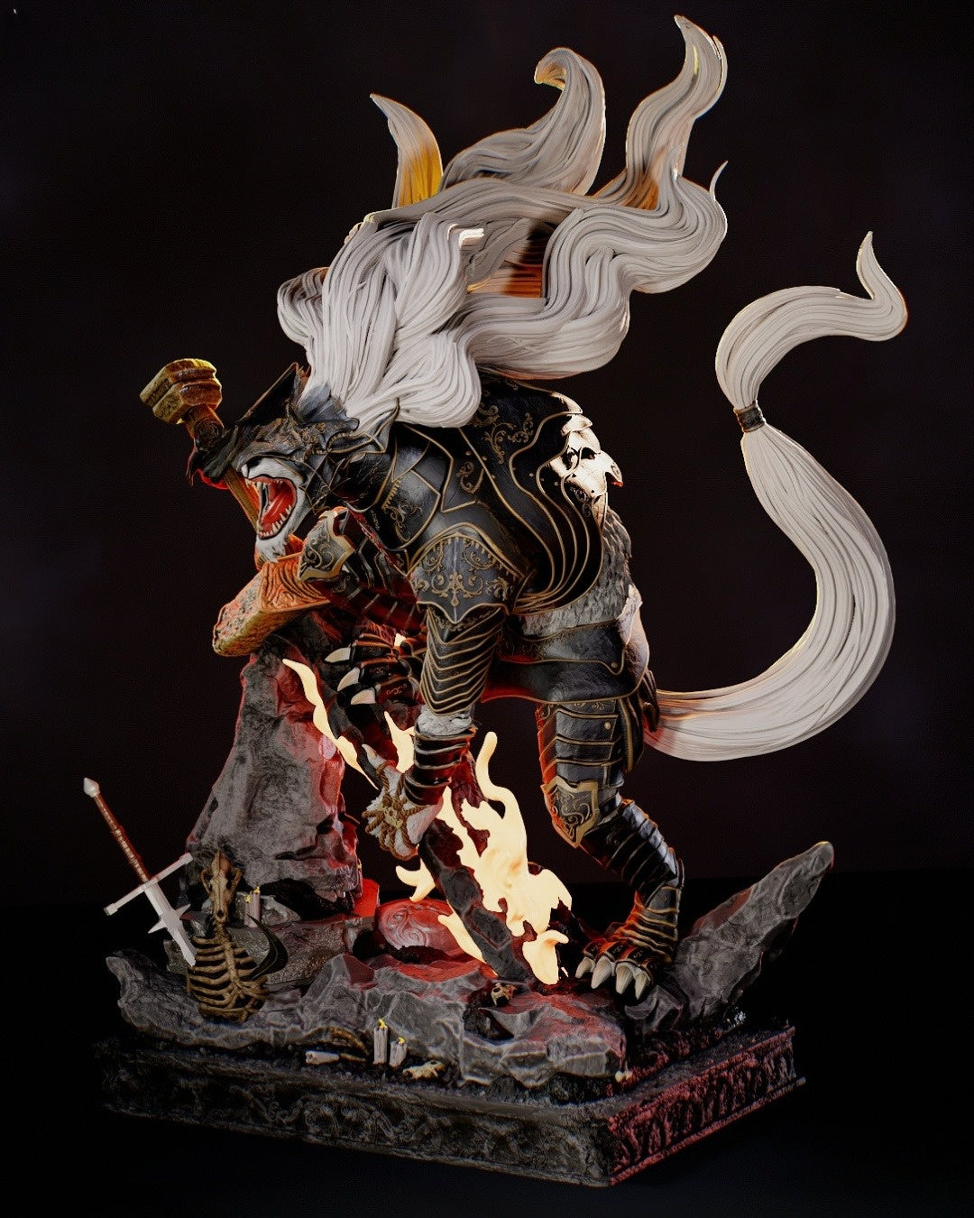 1152 Maliketh_EldenRing - STL 3D Print Files