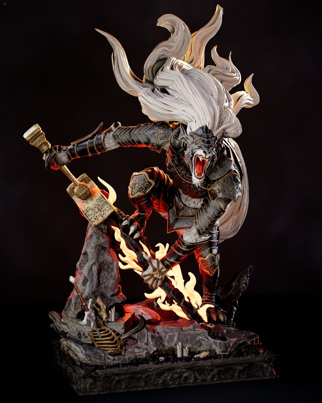 1152 Maliketh_EldenRing - STL 3D Print Files