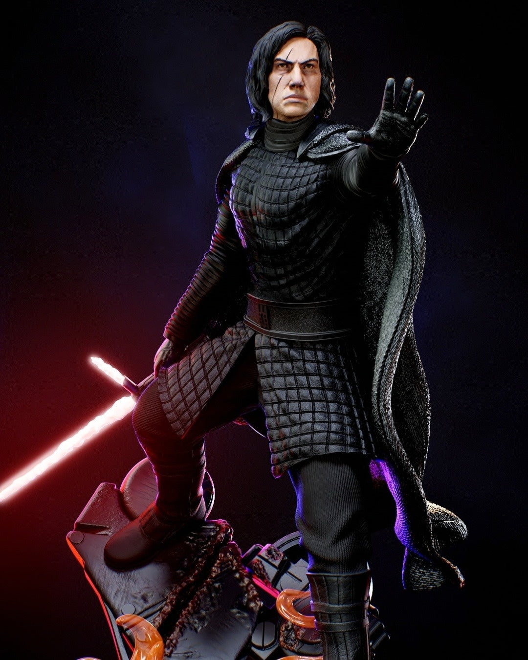 1138 Kylo Ren_StarWars - STL 3D Print Files