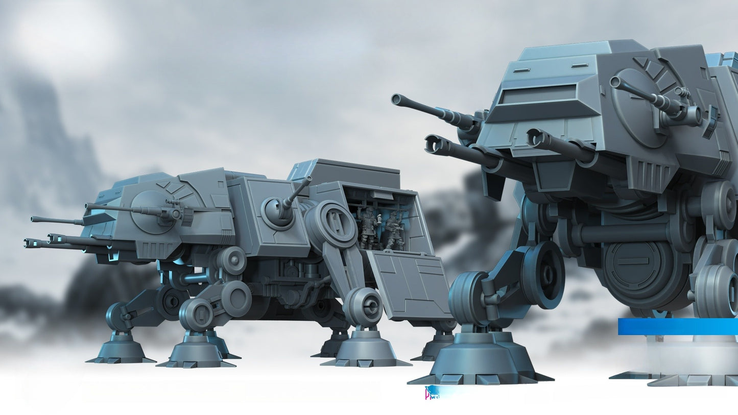 1342 WB_Miniatures_January 2026 - STL 3D Print Files