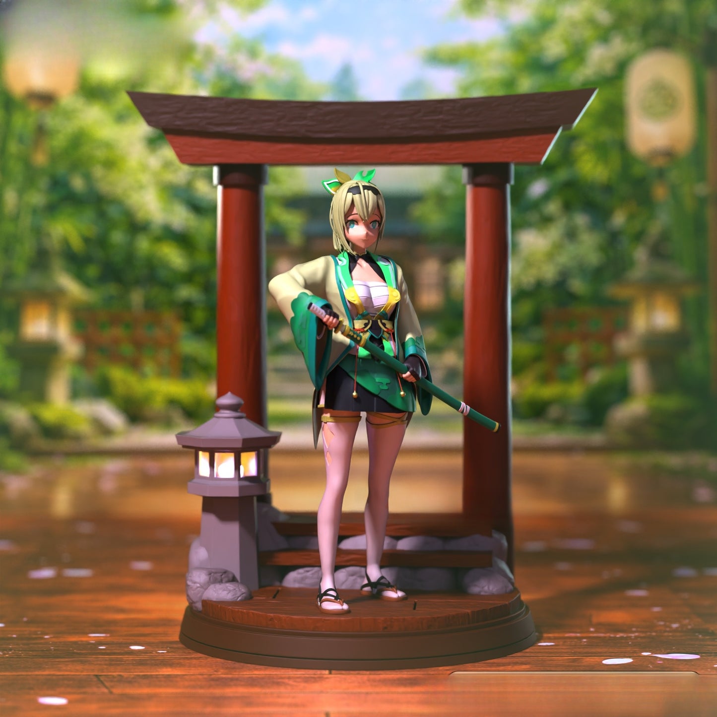 1062 Kazama Iroha Vtuber NSFW - STL 3D Print Files