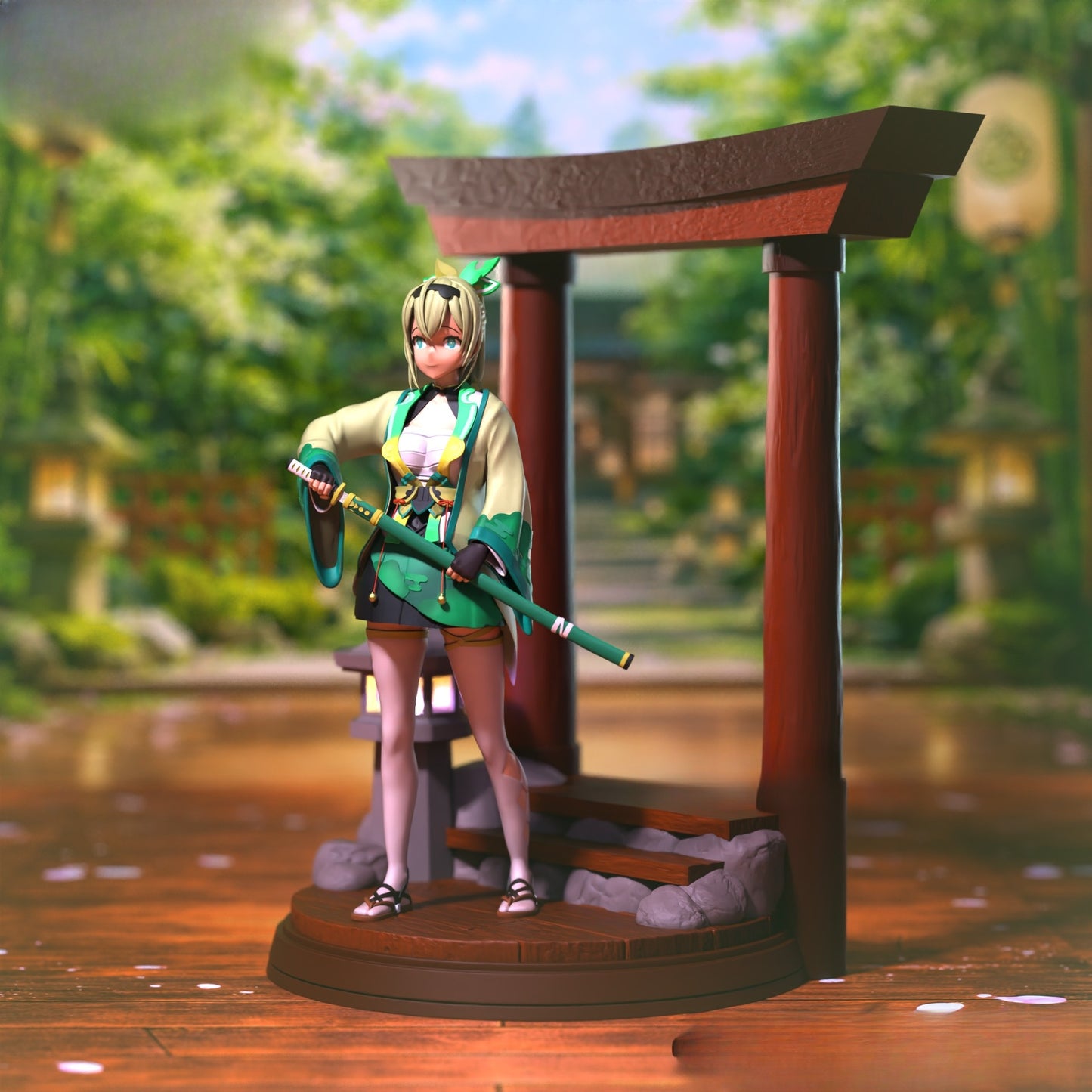 1062 Kazama Iroha Vtuber NSFW - STL 3D Print Files