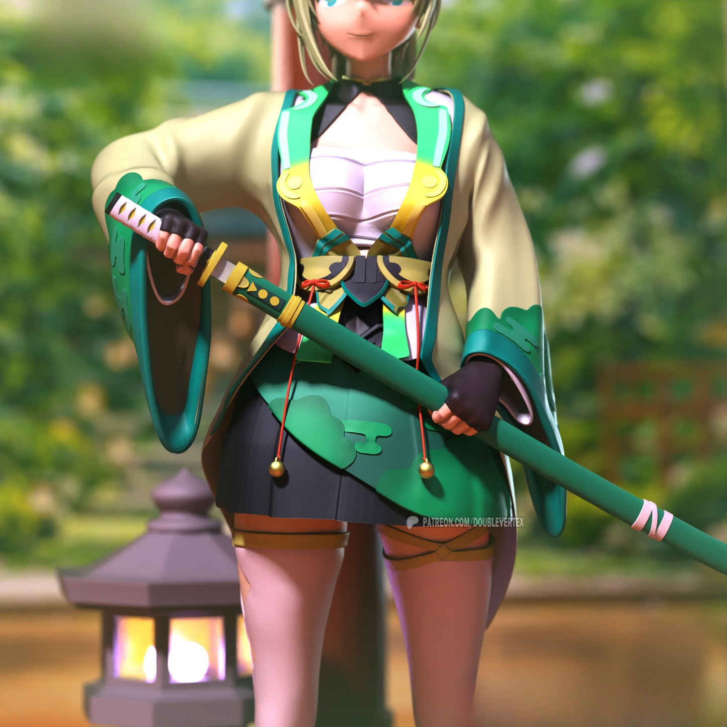 1062 Kazama Iroha Vtuber NSFW - STL 3D Print Files