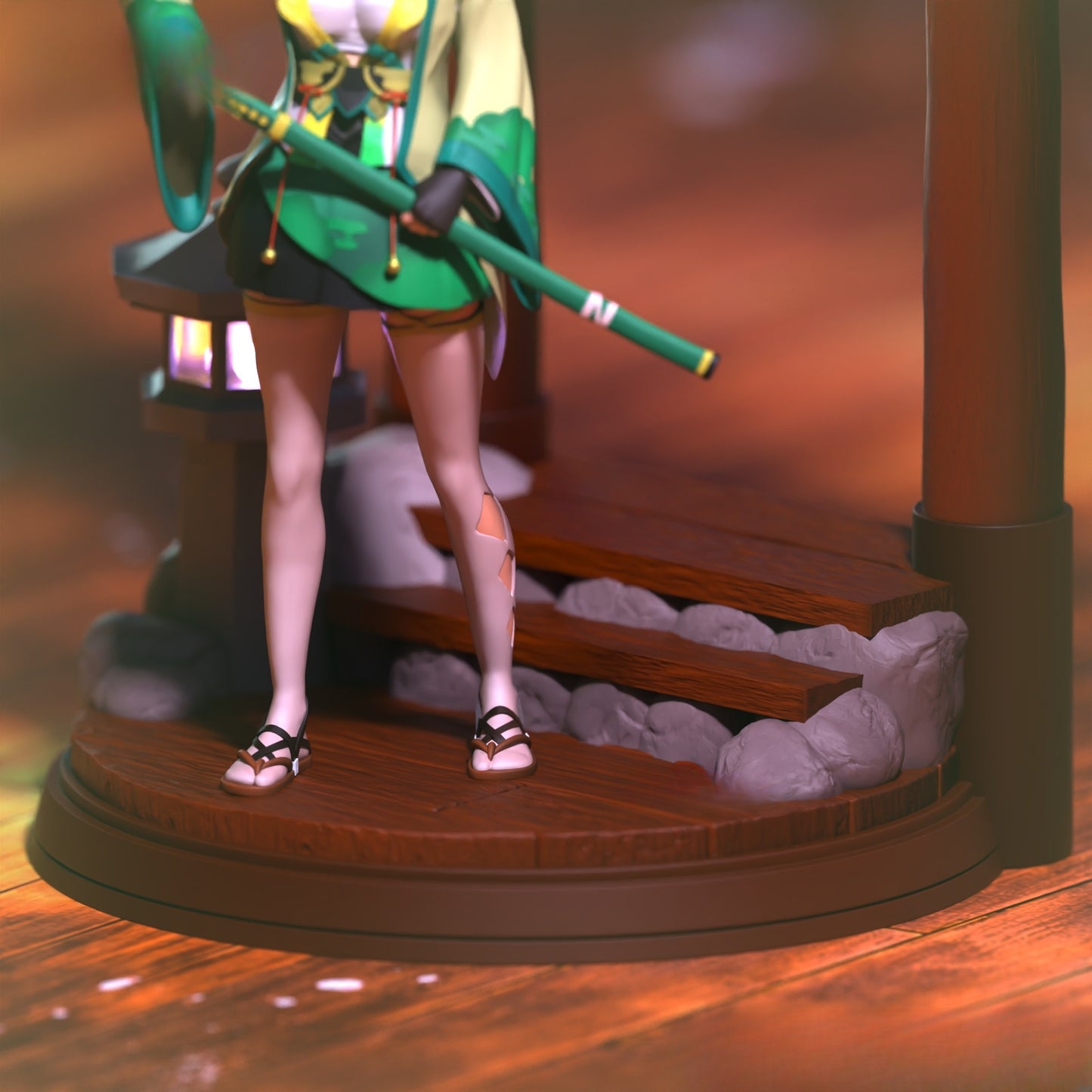 1062 Kazama Iroha Vtuber NSFW - STL 3D Print Files