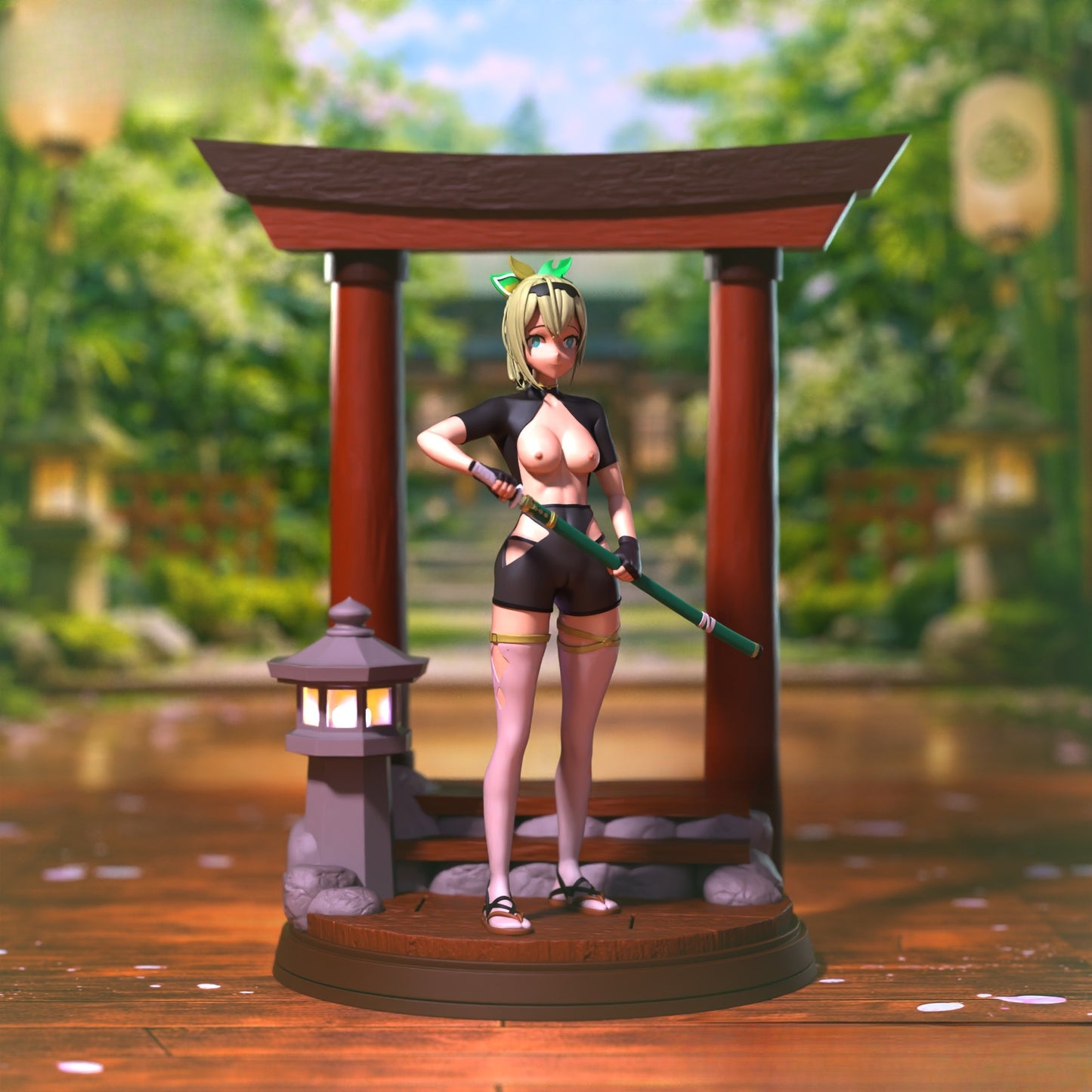 1062 Kazama Iroha Vtuber NSFW - STL 3D Print Files