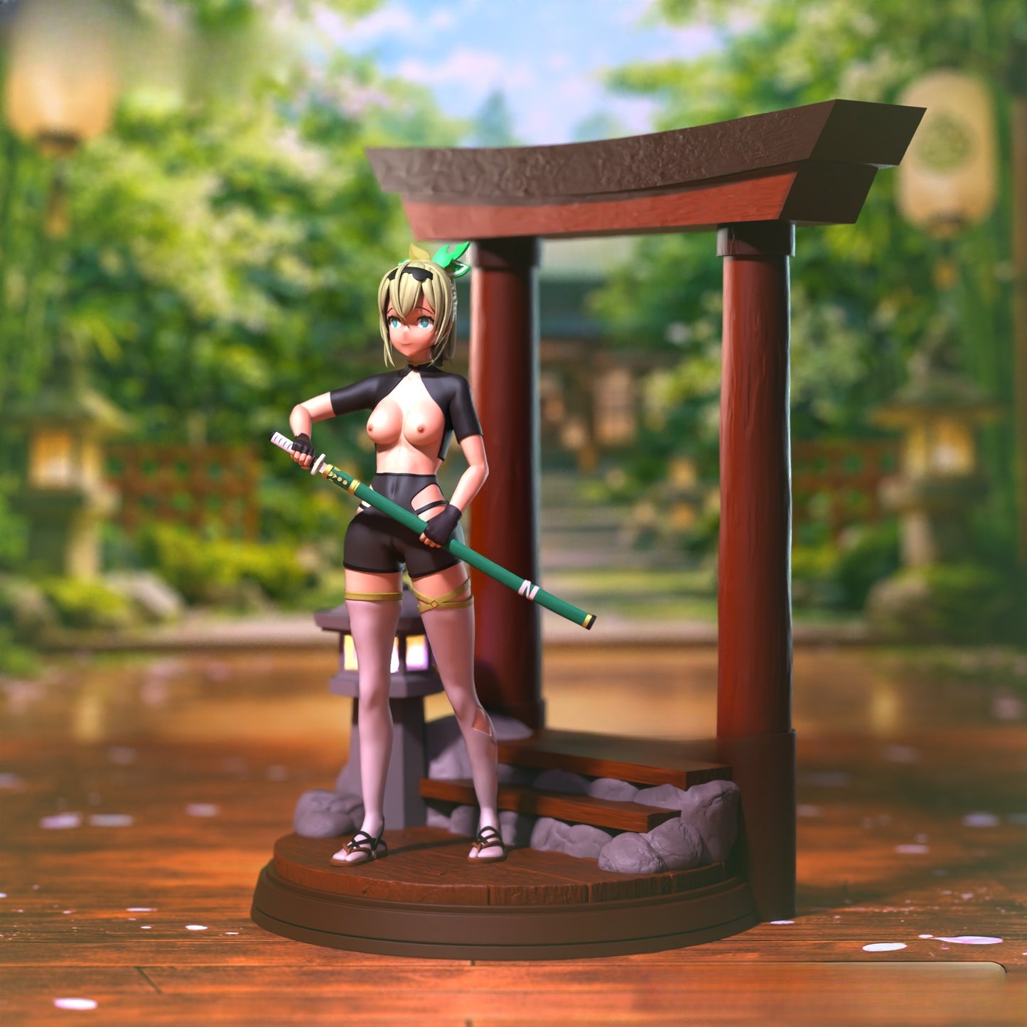 1062 Kazama Iroha Vtuber NSFW - STL 3D Print Files