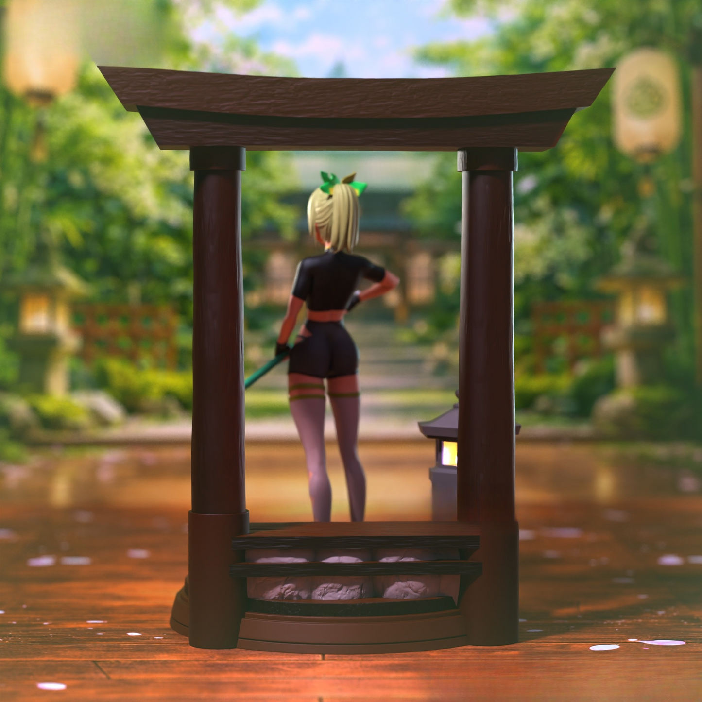 1062 Kazama Iroha Vtuber NSFW - STL 3D Print Files