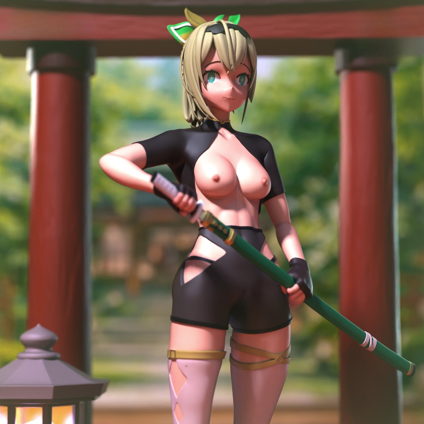 1062 Kazama Iroha Vtuber NSFW - STL 3D Print Files