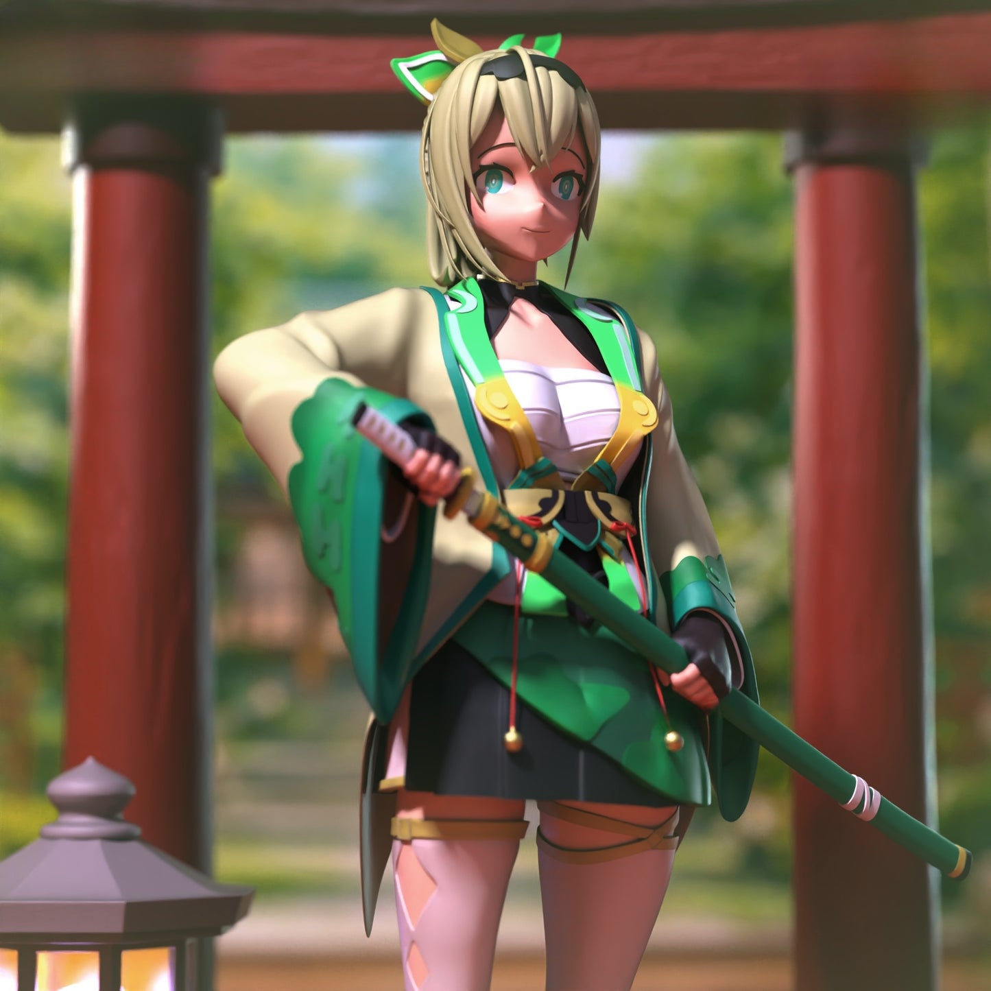 1062 Kazama Iroha Vtuber NSFW - STL 3D Print Files