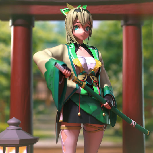 1062 Kazama Iroha Vtuber NSFW - STL 3D Print Files