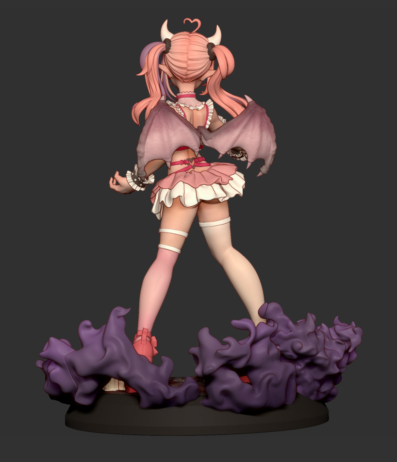 1227 Ironmouse Vtuber - STL 3D Print File