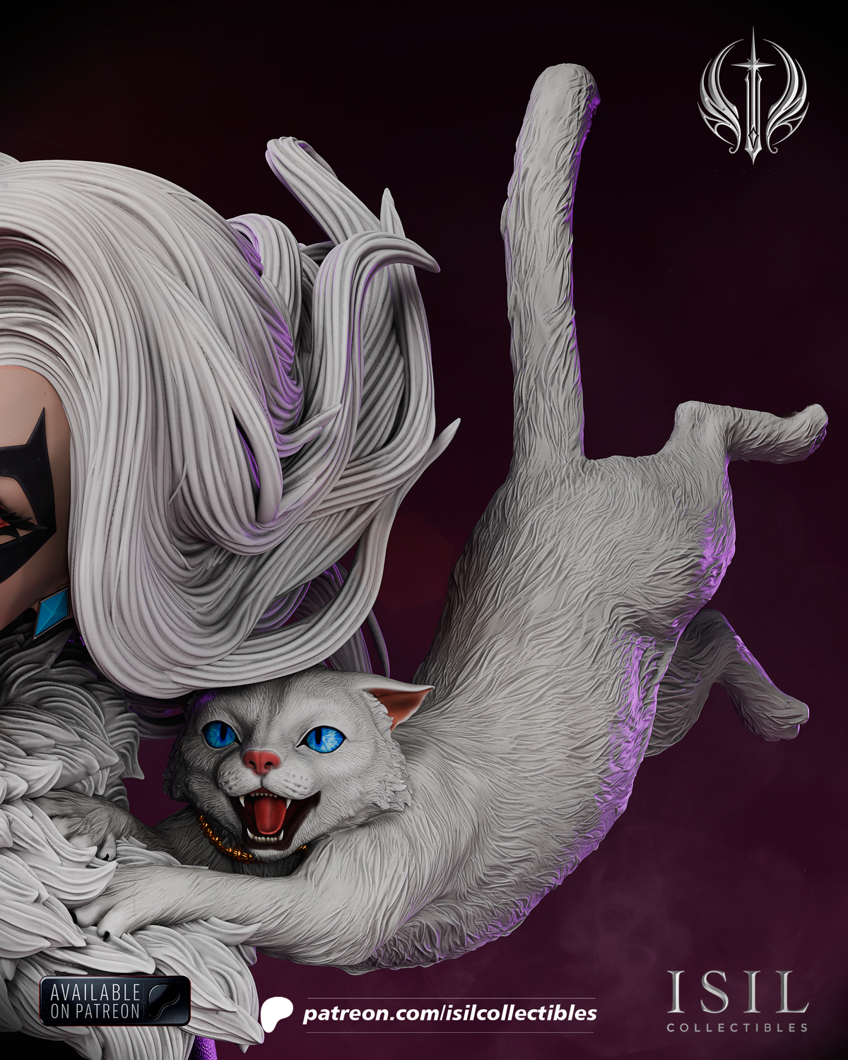 2117 Black Cat_Marvel Comics - STL 3D Print Files