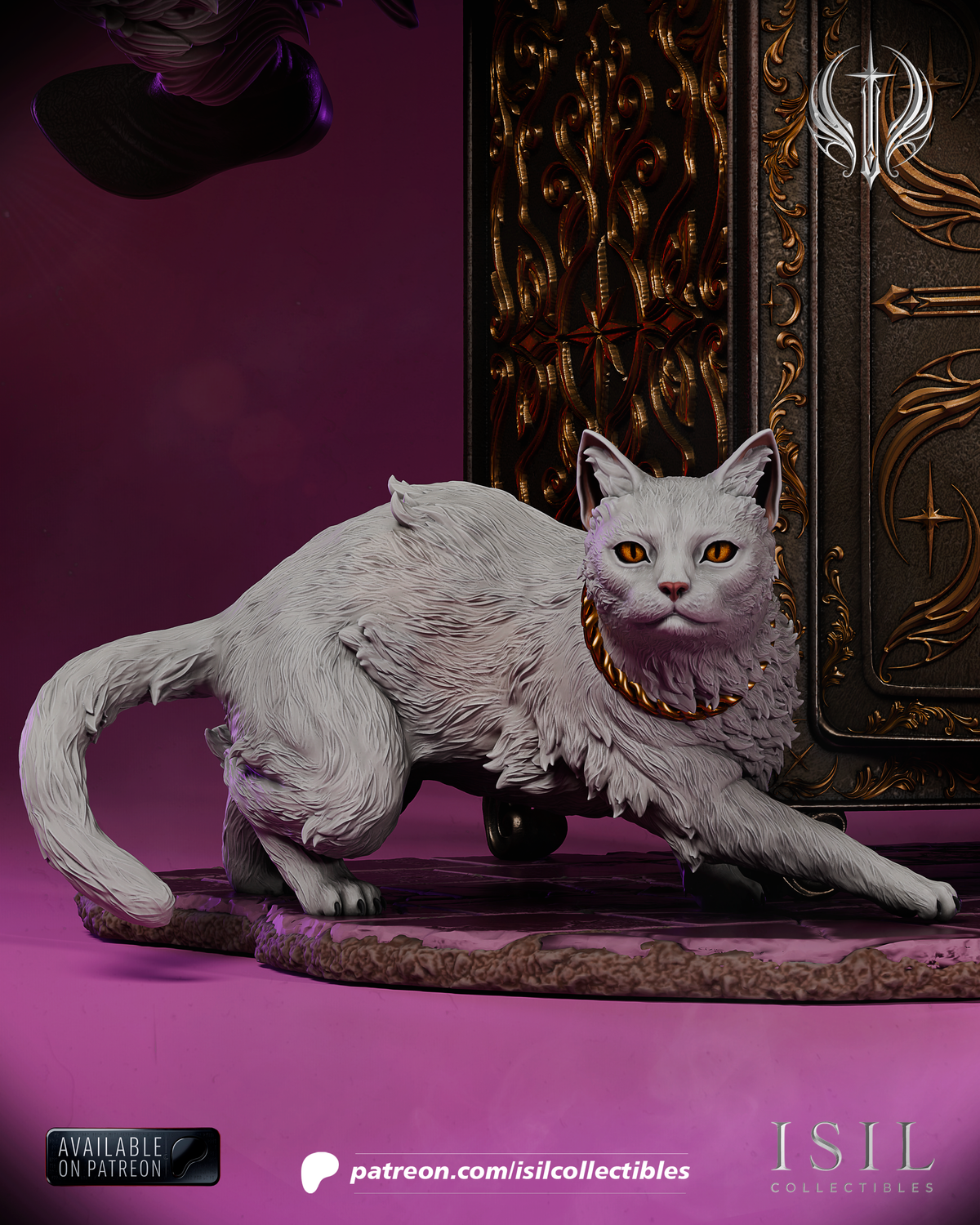 2117 Black Cat_Marvel Comics - STL 3D Print Files