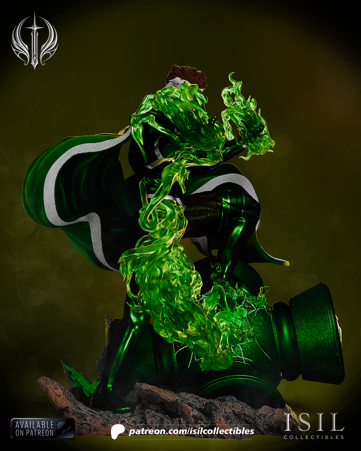 2112 Hal Jordan Parallax_DC - STL 3D Print Files