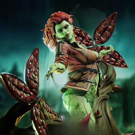 0671 Poison Ivy Arkham City - STL 3D Print Files