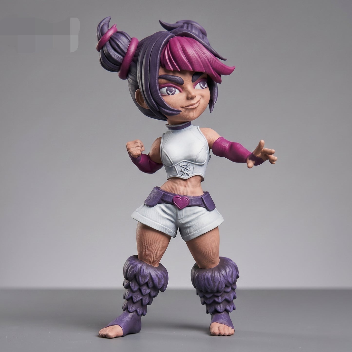 1537 Juri_Street Fighter - STL 3D Print Files