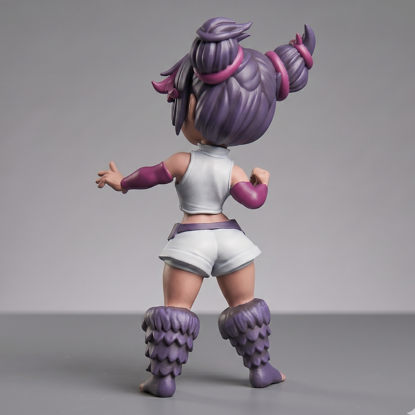 1537 Juri_Street Fighter - STL 3D Print Files