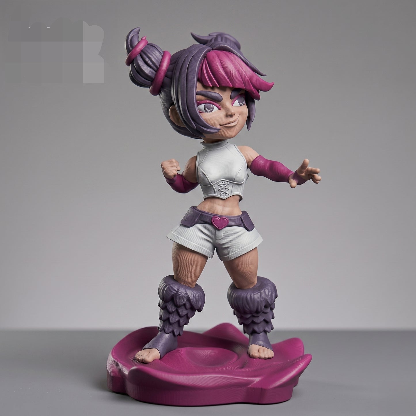1537 Juri_Street Fighter - STL 3D Print Files