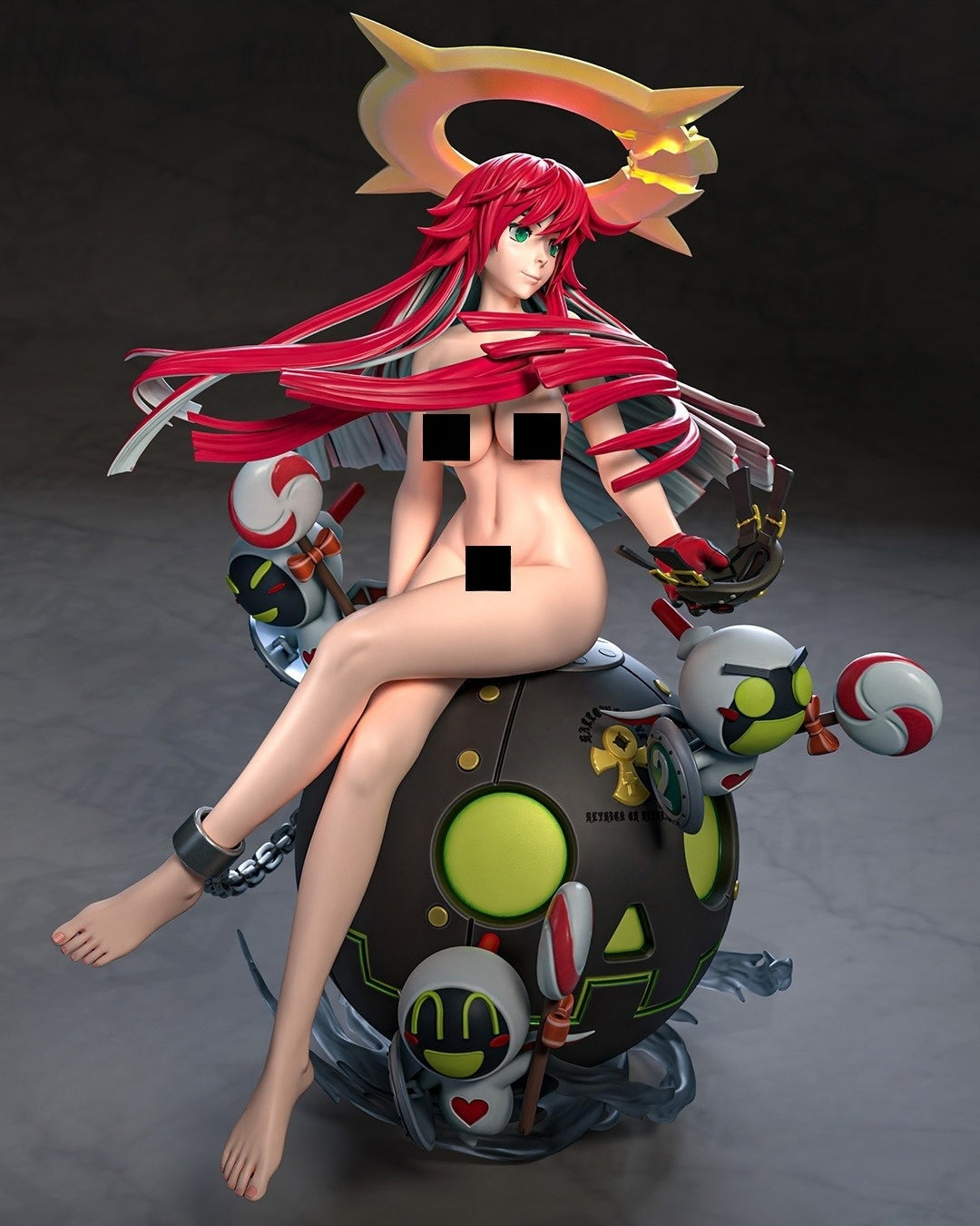1213 Jack-O' Valentine NSFW - STL 3D Print Files
