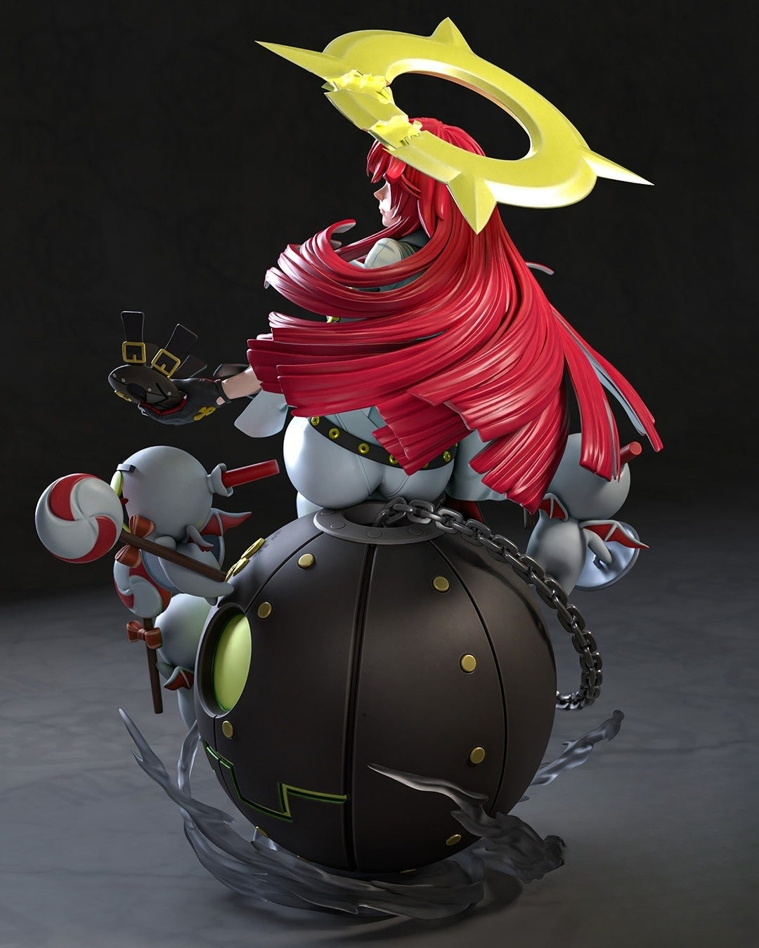 1213 Jack-O' Valentine NSFW - STL 3D Print Files