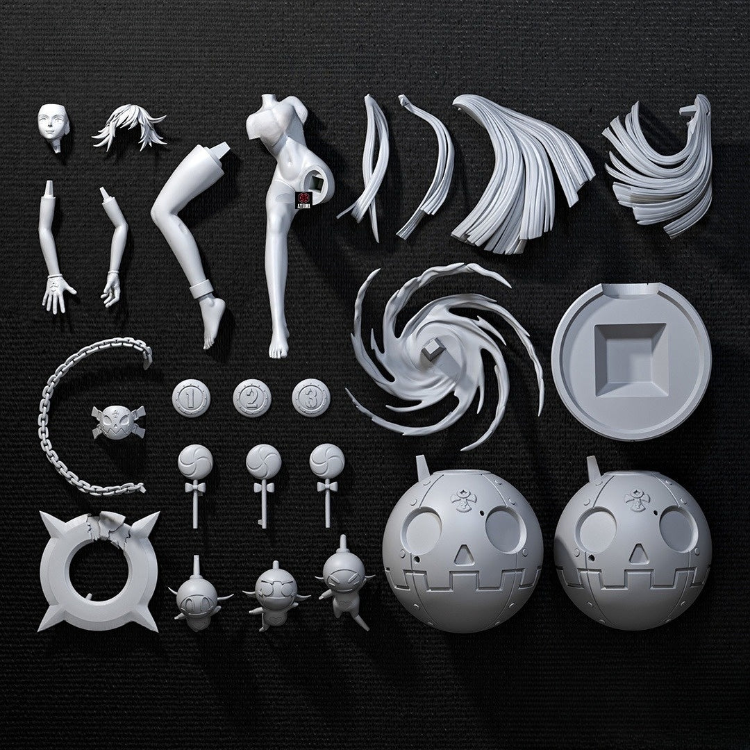 1213 Jack-O' Valentine NSFW - STL 3D Print Files