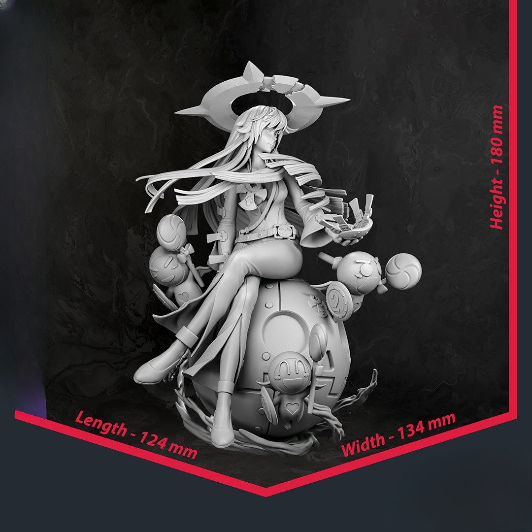 1213 Jack-O' Valentine NSFW - STL 3D Print Files