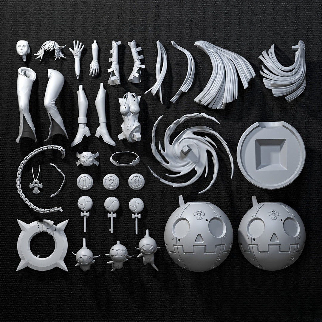 1213 Jack-O' Valentine NSFW - STL 3D Print Files