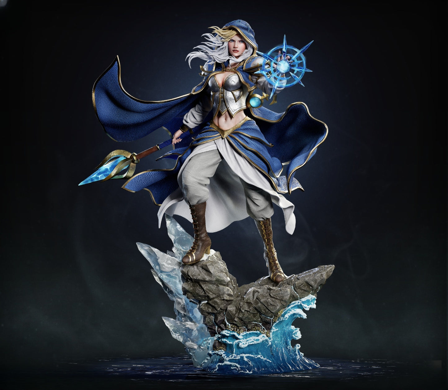 1353 Jaina Proudmoore_World Of Warcaft - STL 3D Print Files
