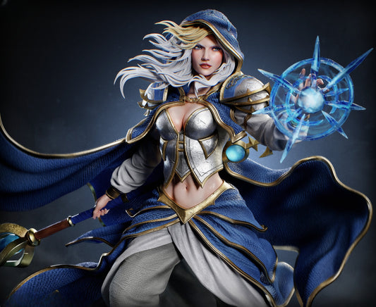 1353 Jaina Proudmoore_World Of Warcaft - STL 3D Print Files