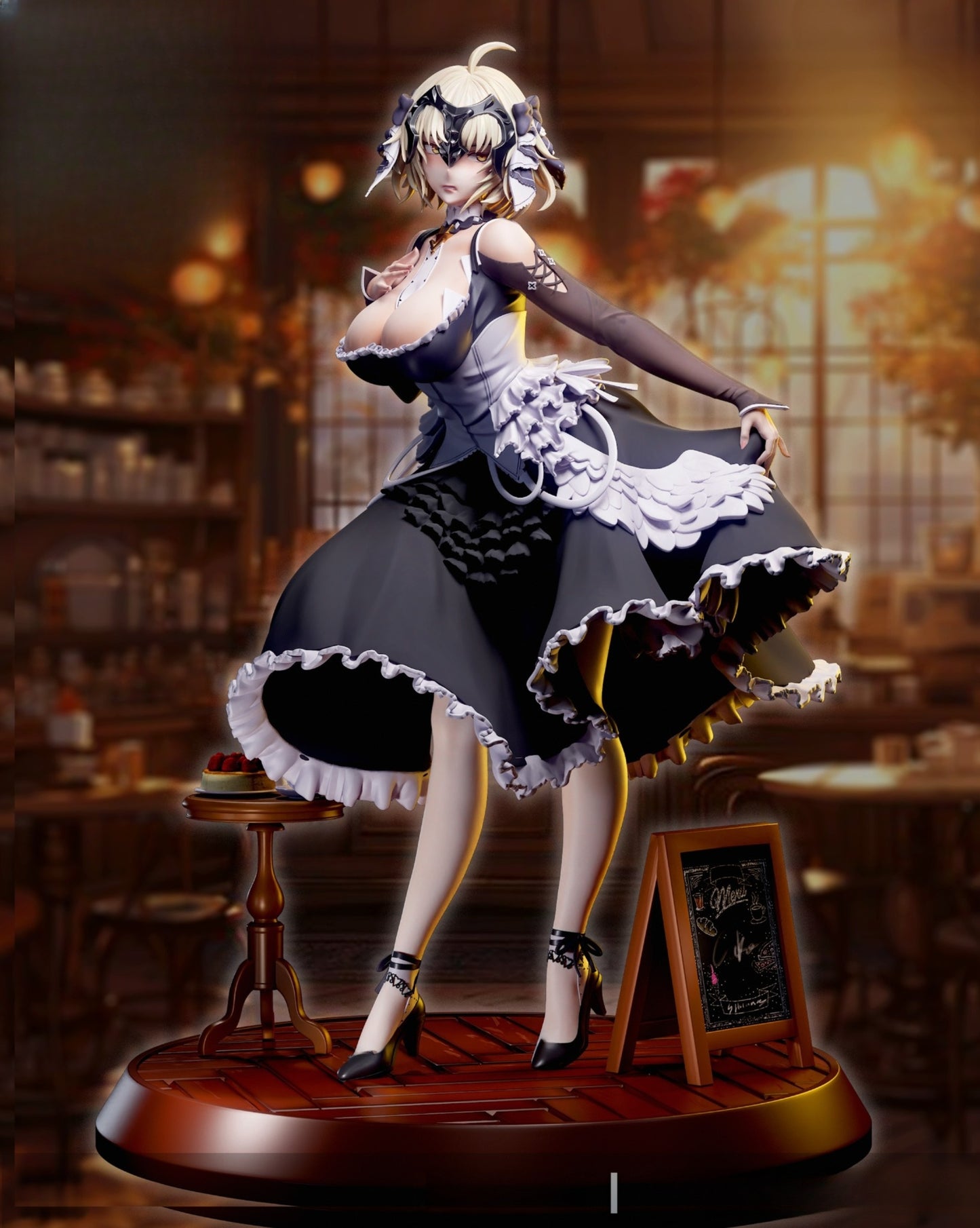 1337 Fate_JeanneArc NSFW - STL 3D Print Files