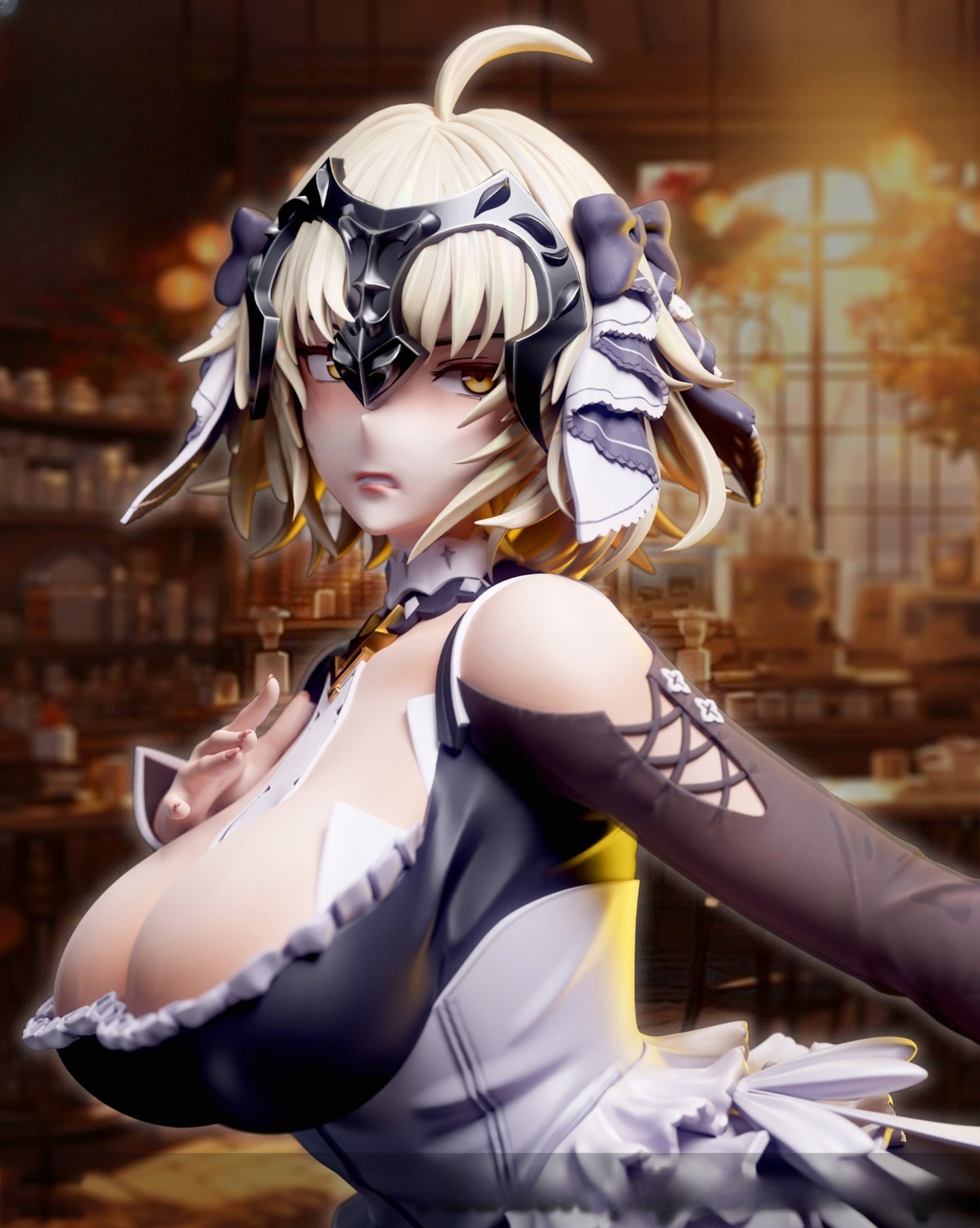 1337 Fate_JeanneArc NSFW - STL 3D Print Files
