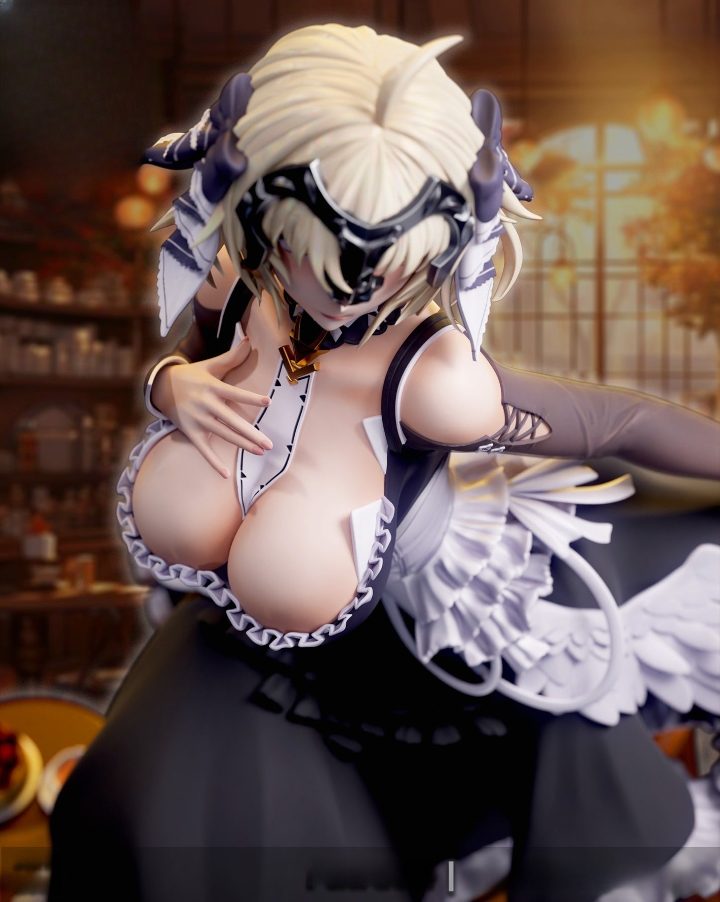 1337 Fate_JeanneArc NSFW - STL 3D Print Files